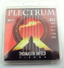 Thomastik AC111 Plectrum Комплект струн для акустической гитары, сталь/бронза, 011-050, 