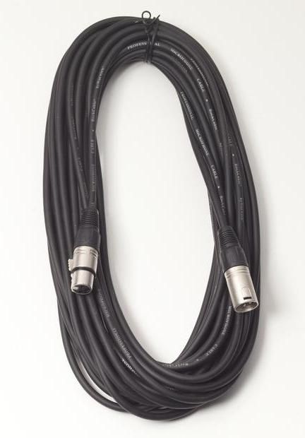 Rockcable RCL30315 D6  Микрофонный кабель XLR(М) XLR( F) 15метров.