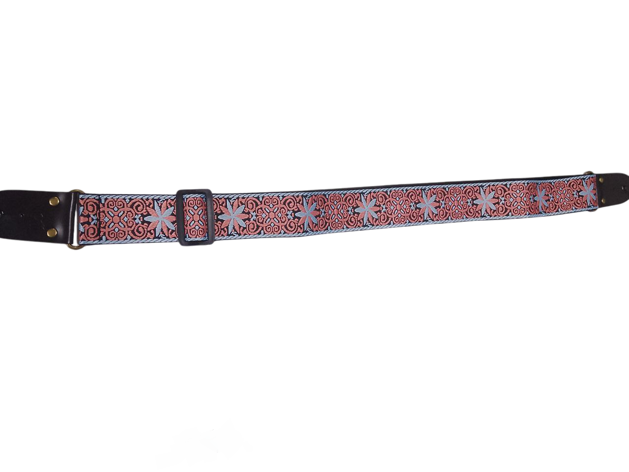 Ремень гитарный MCM MS013-027 Dark Pink