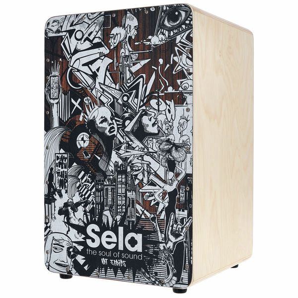Sela SE-173 Art Series Sketch Кахон