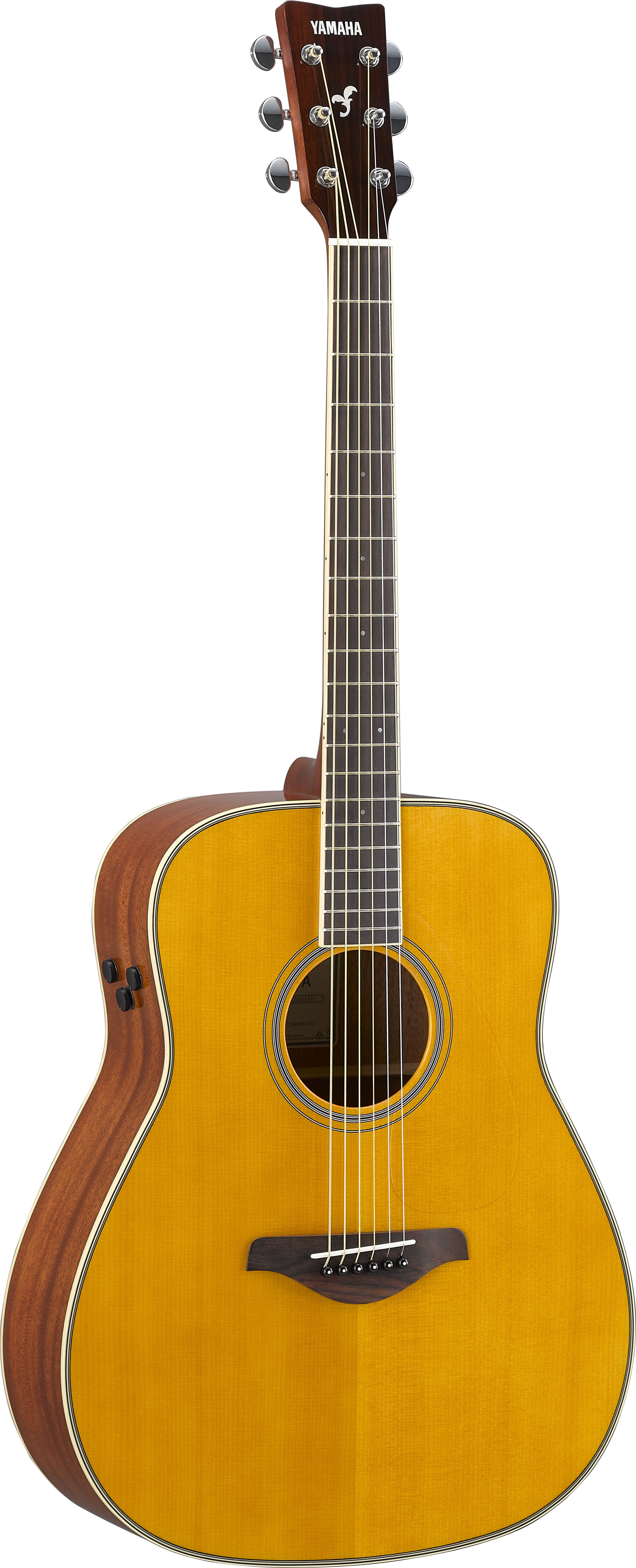 Yamaha FG-TA VINTAGE TINT - Трансакустическая гитара