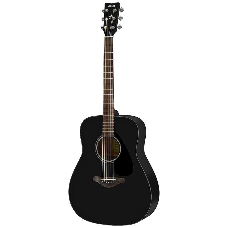 Yamaha FG800 BLACK акустическая гитара