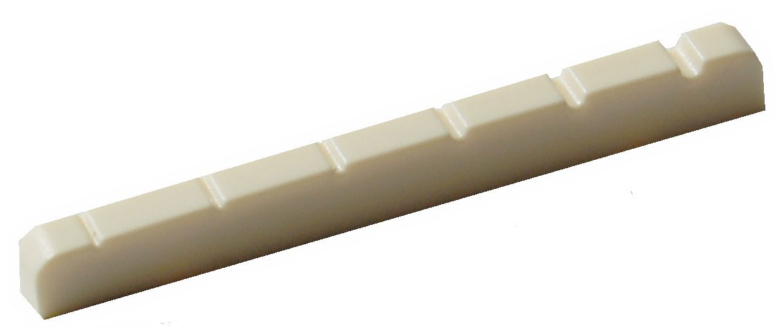 Alice A028A Порожек верхний для электрогитары из пластмассы, цвет - слоновая кость.