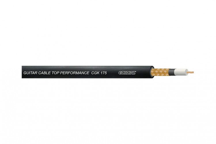 CGK 175  CORDIAL - Гитарный кабель с низкой емкост