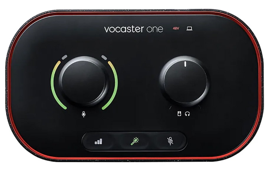 FOCUSRITE Vocaster One Podcast - USB аудио интерфейс