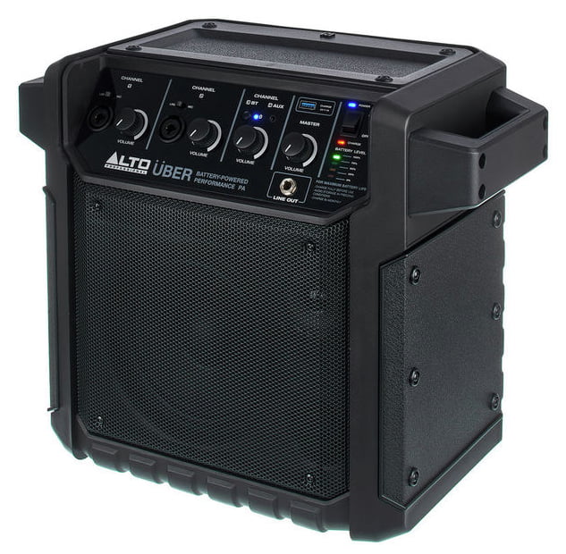 ALTO UBER PA - портативная беспроводная АС 6.5` 50Вт с Bluetooth и аккумулятором на 50 часов. 