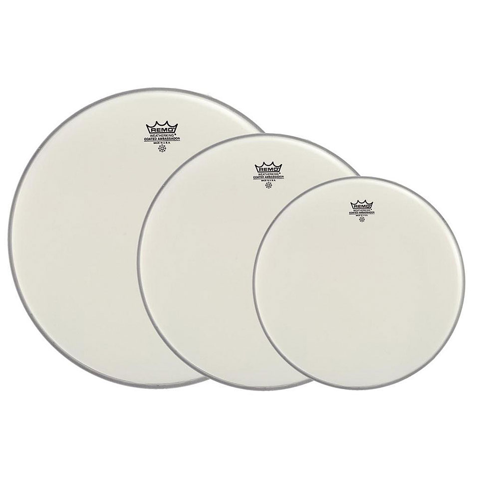 Remo PP-0932-BA  набор пластиков Ambassador Coated 12",13",16"