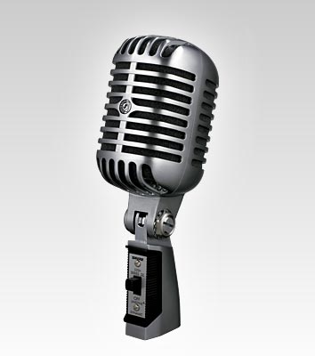SHURE 55SH SERIESII динамический кардиоидный вокальный микрофон с выключателем			