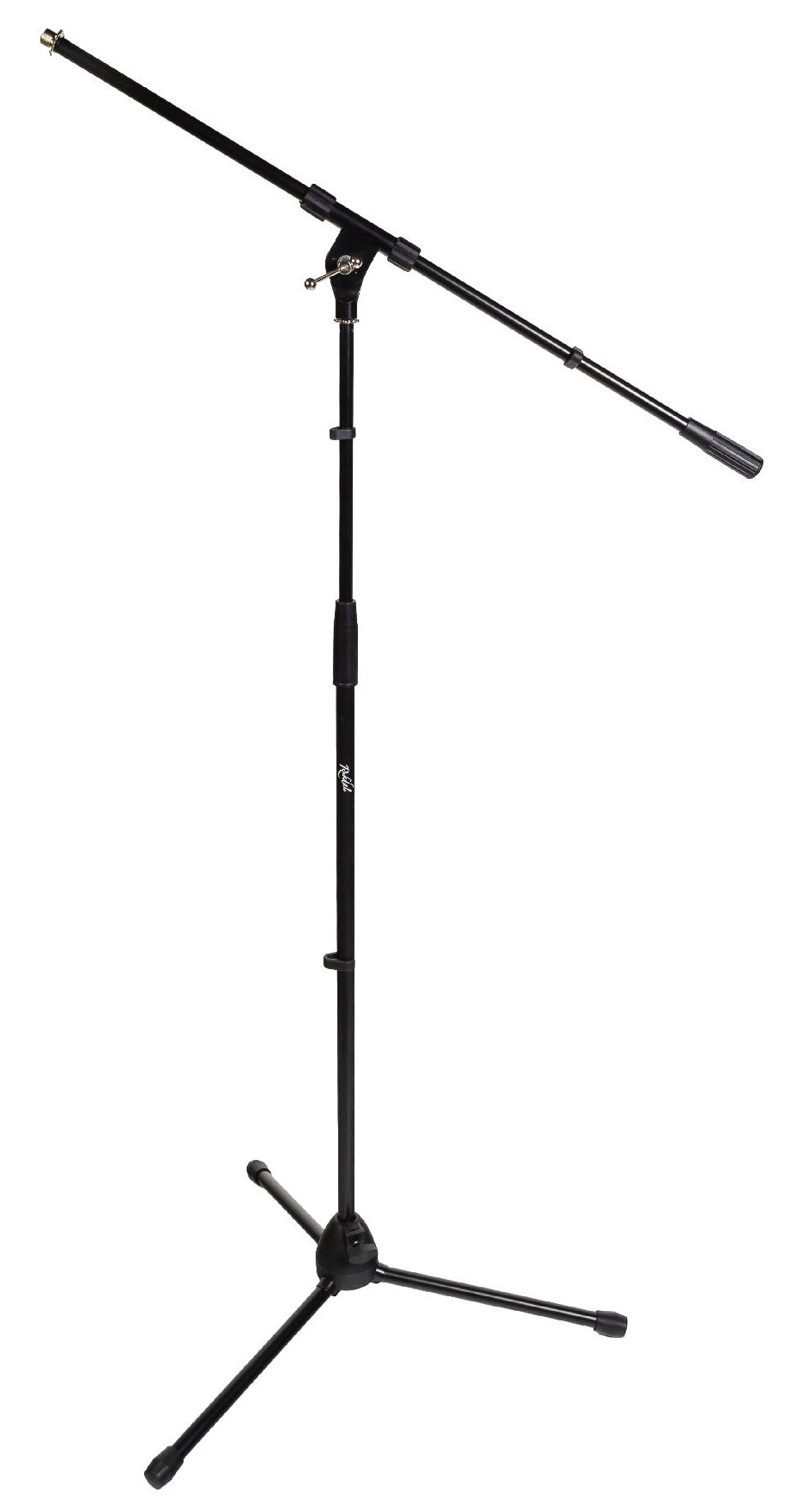 ROCKDALE 3617_T усиленная микрофонная стойка с металлическими узлами, высота 90-160 см, журавль