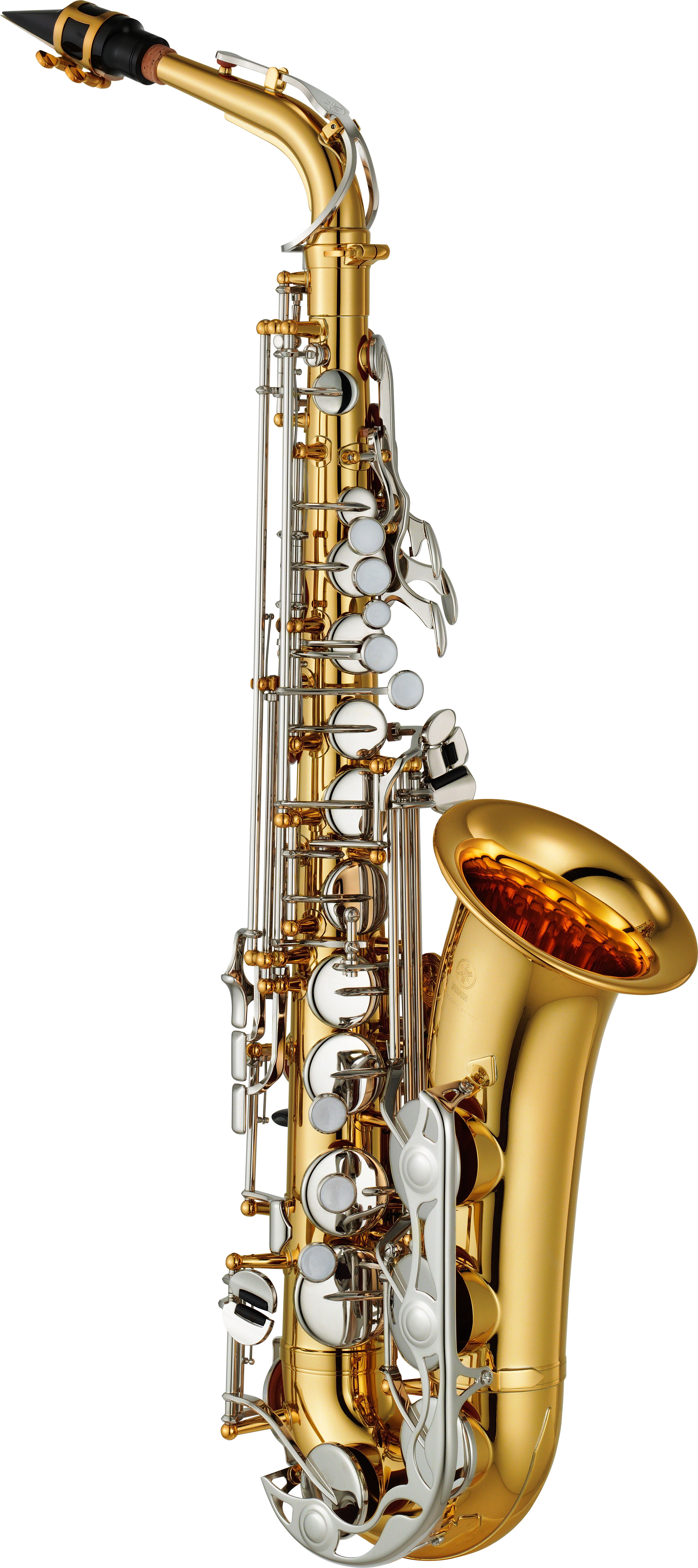 YAMAHA YAS-26 альт-саксофон ученический с кейсом, лак золото