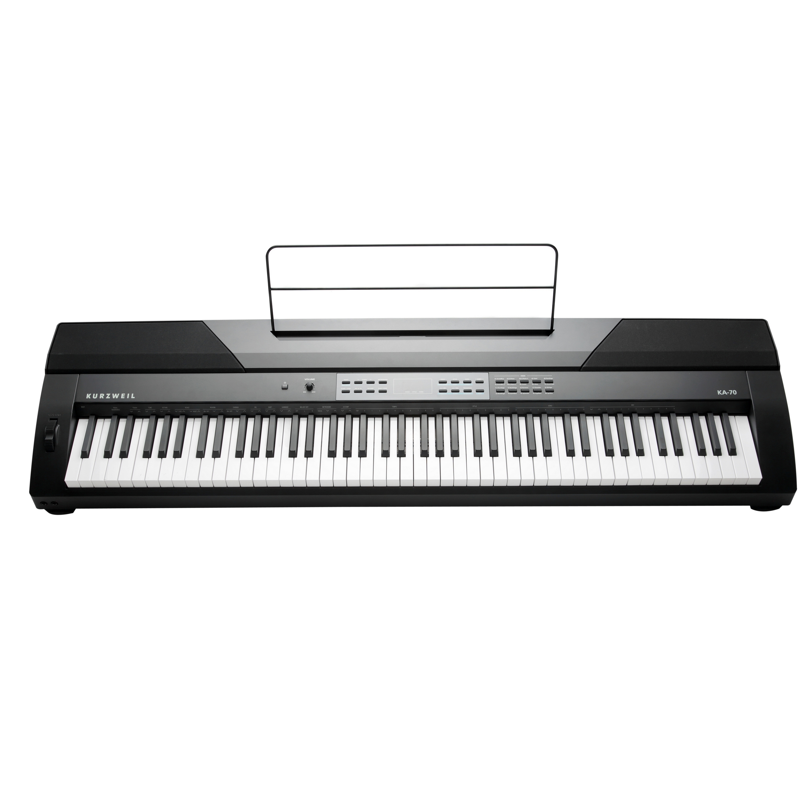 Kurzweil KA70 LB Цифровое пианино, 88 полувзвешанных клавиш, полифония 128, цвет чёрный