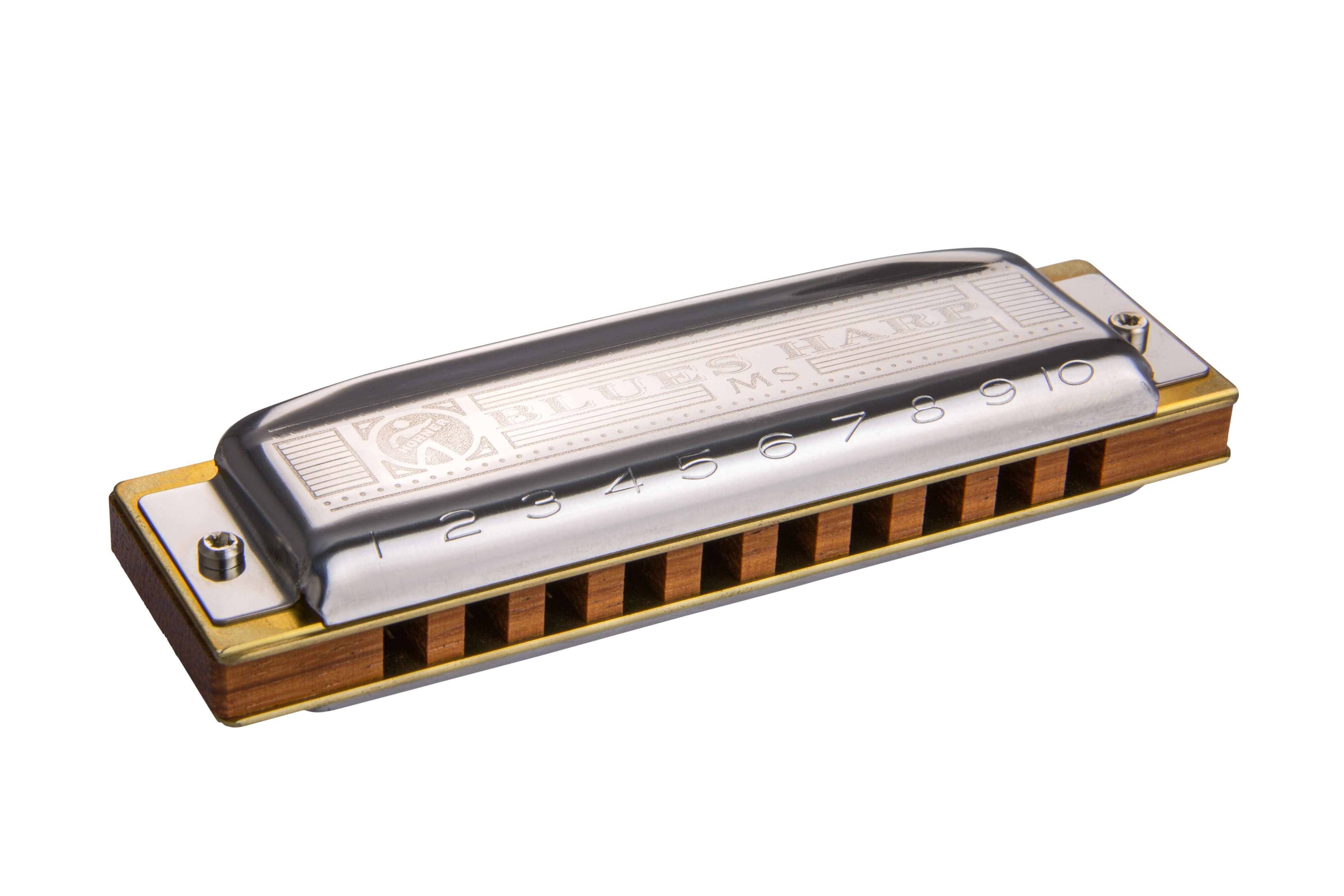 HOHNER Blues Harp 532/20 MS D - губн. гармоника - Richter Modular System (MS).
