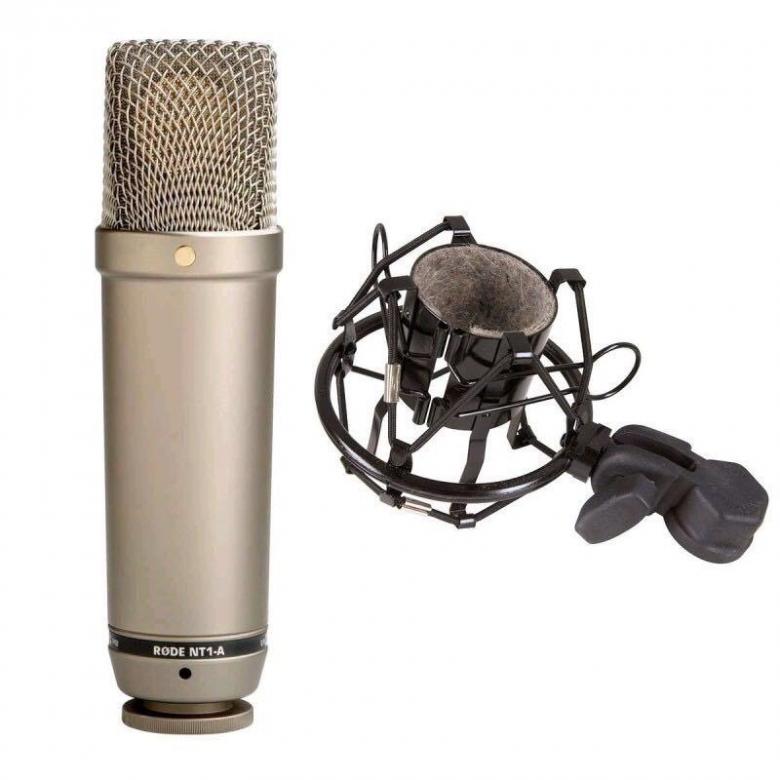 RODE NT1-A  микрофон конденсаторный