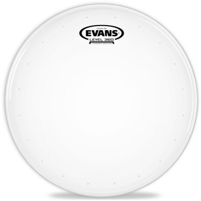 EVANS B14DRY 14` GENERA DRY SNARE/TOM/TIMBALE однослойный матовый пластик с перфарацией 