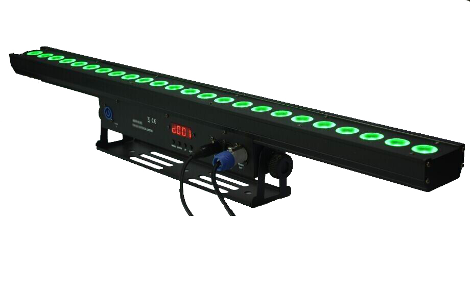DIALighting LED Bar 24-15 - Линейный Прожектор, 24 светодиода по 15 Вт (5-in-1 RGBWA). Угол луча 25°