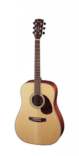 Cort EARTH100-NS Earth Series Акустическая гитара, цвет натуральный матовый,