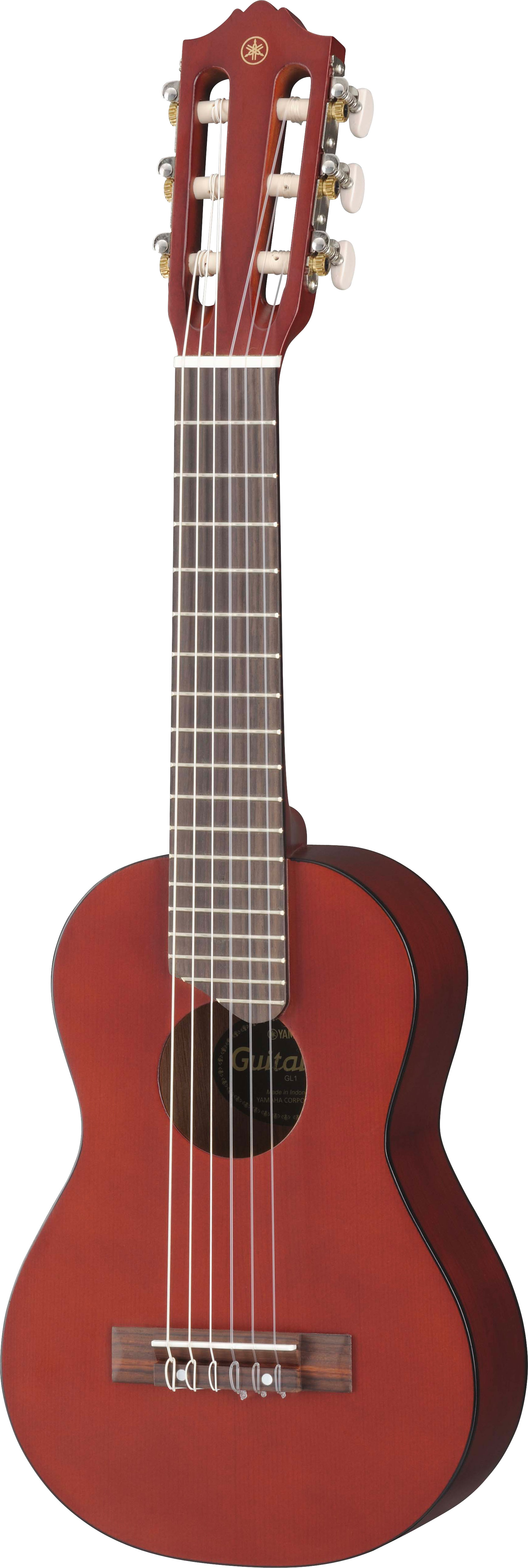 Yamaha GL1 PERSIMON BROWN классическая гитара малого размера (433 мм)