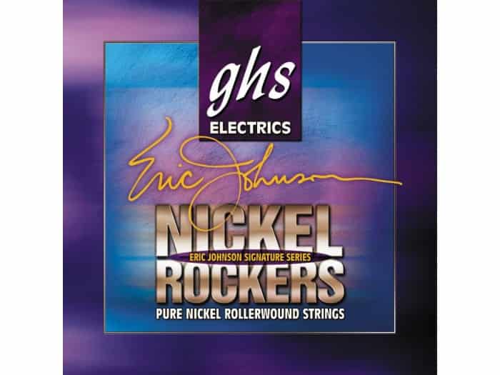GHS R+EJM Струны для электрогитары; никель; роликовая обмотка; (11-14-19-28-40-52); Eric Johnson
