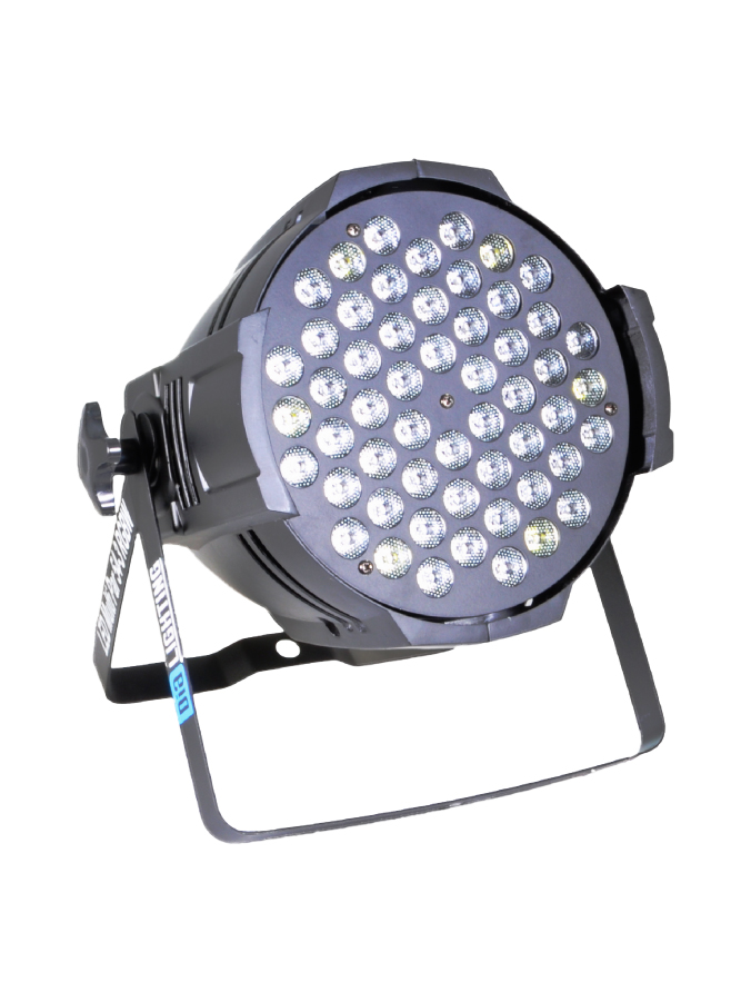 DIALighting LED Multi Par 54-3 RGBW - Прожектор с мощным световым потоком. 
