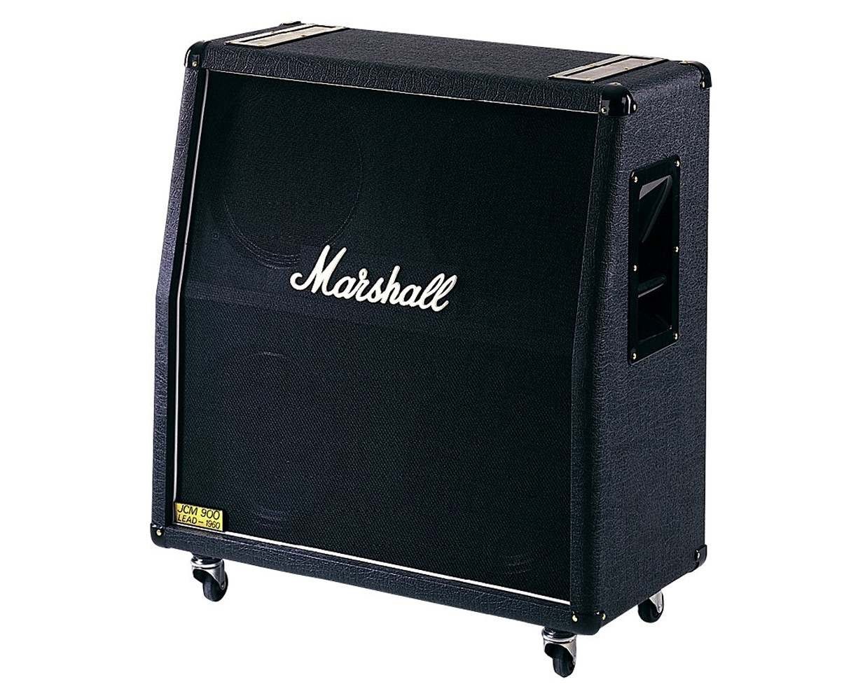 MARSHALL 1960AV-E 280W 4X12 SWITCHABLE кабинет гитарный, 4x12', 'косой', 280Вт