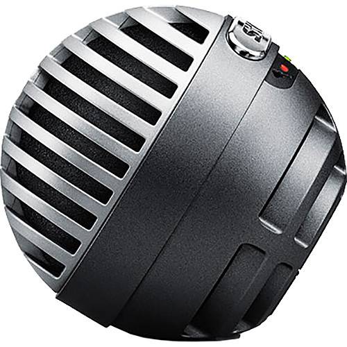 SHURE MOTIV MV5-A-LTG цифровой конденсаторный микрофон для записи на компьютер и устройства Apple