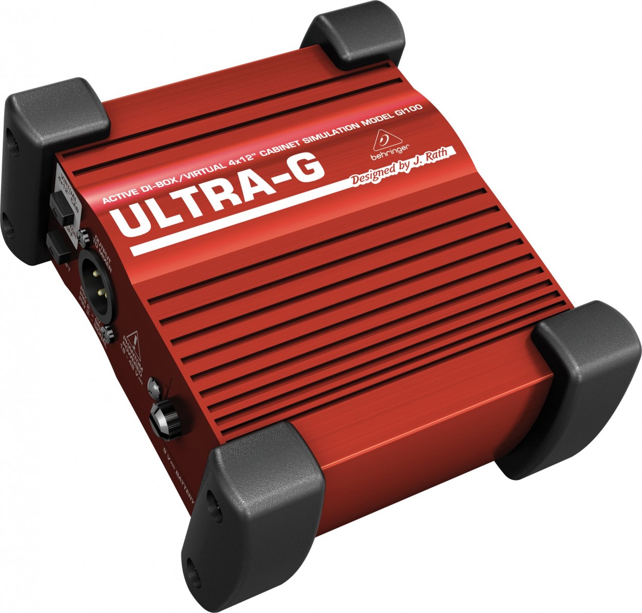 BEHRINGER GI 100 ULTRA-G - Активный DI-box с эмуляцией гитарного кабинета 4 х 12"