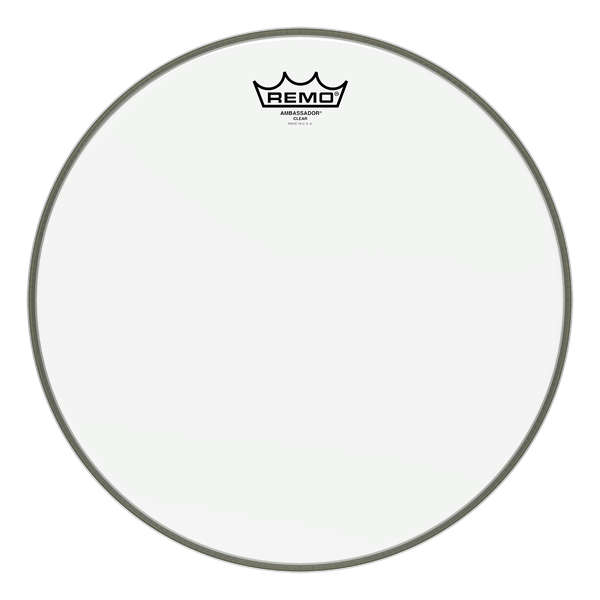 Remo BA-0318-00  18"Ambassador clear,пластик для барабана,прозрачный