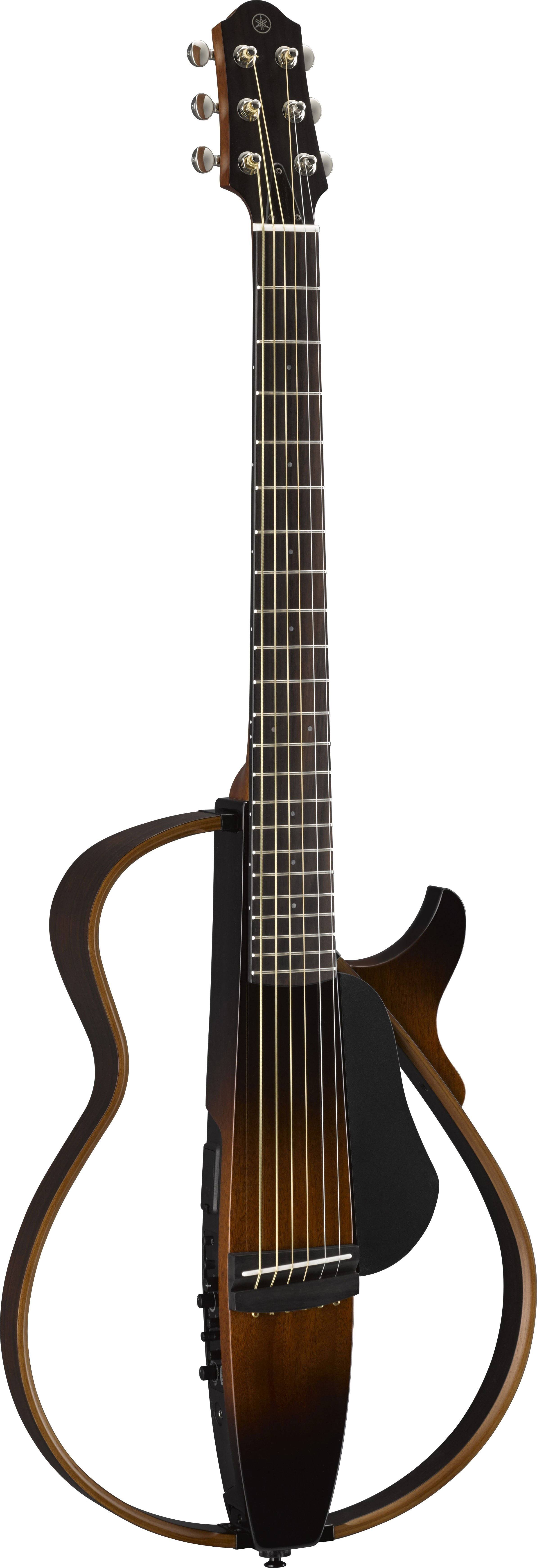 Yamaha SLG200S TBS - электроакустическая гитара SILENT