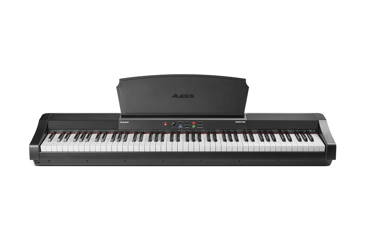 ALESIS PRESTIGE - цифровое фортепиано, 88 клавиш с молоточковой механикой