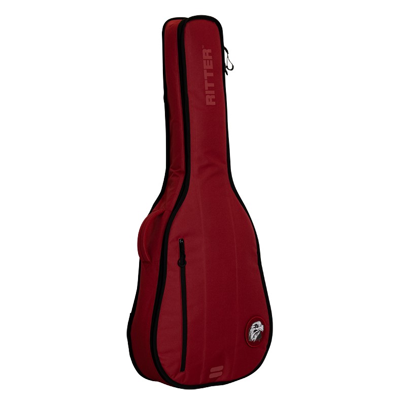 Ritter RGD2-C/SRD чехол для классической гитары серия Davos, цвет Spicy Red