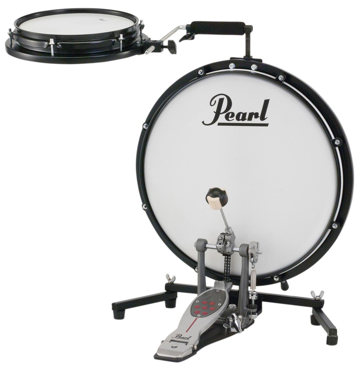 Pearl PCTK-1810 - компактная ударная установка, бас барабан 18", малый барабан 10"