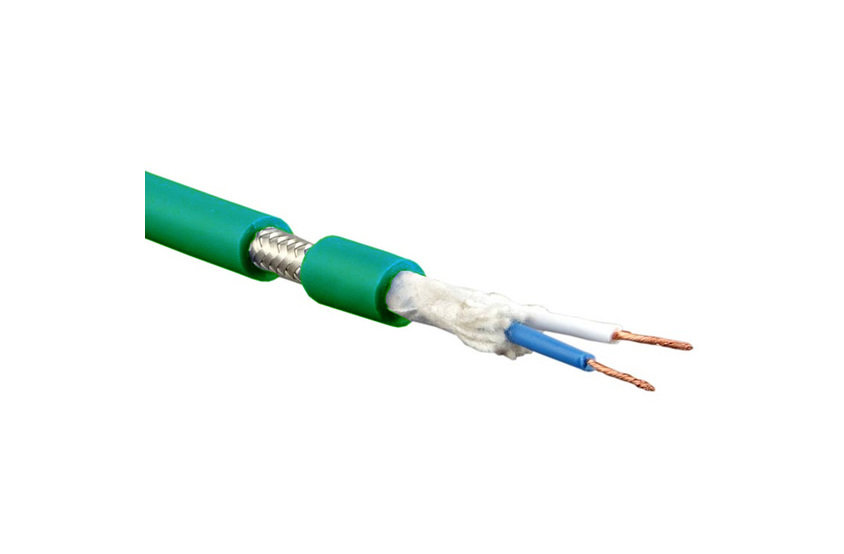 CANARE L-2T2S GRN - симметричный микрофонный кабель, диаметр 6 мм., зелёный