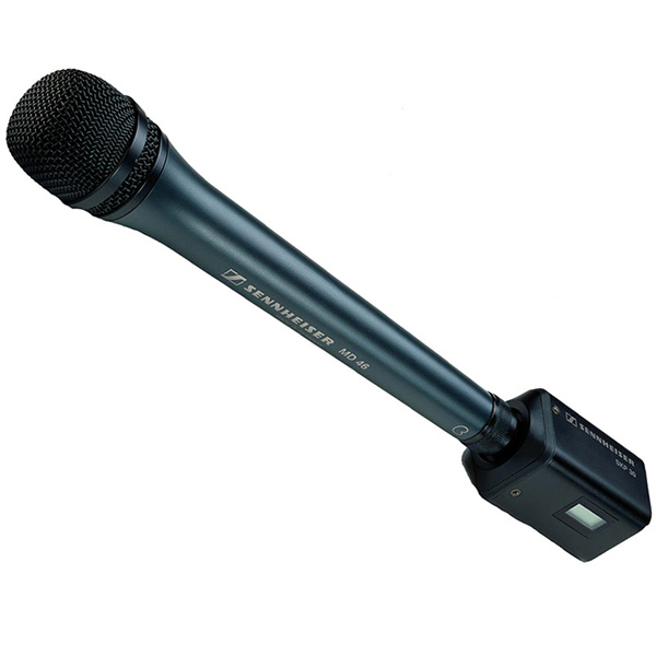 SENNHEISER MD 46 - Репортажный микрофон