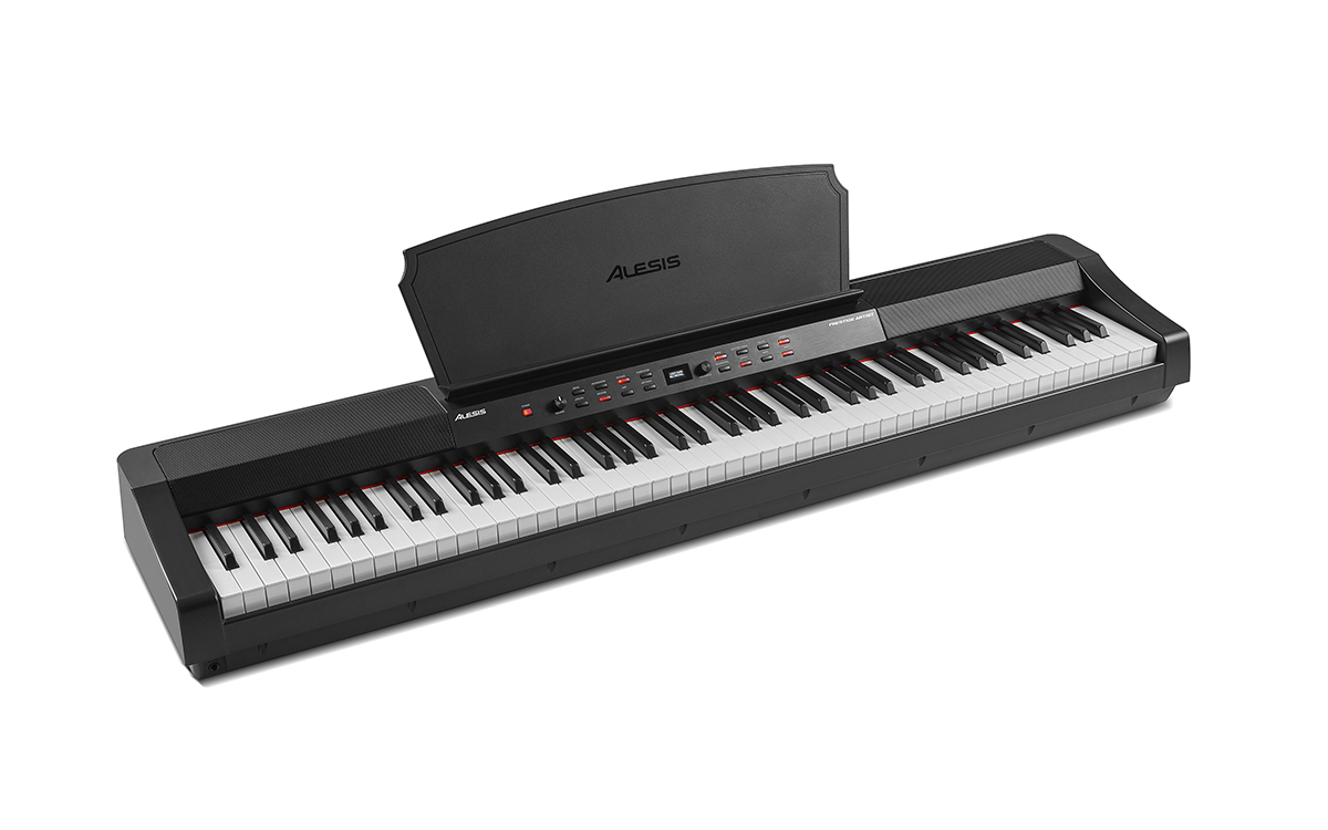 ALESIS PRESTIGE ARTIST - цифровое фортепиано, 88 клавиш с молоточковой механикой