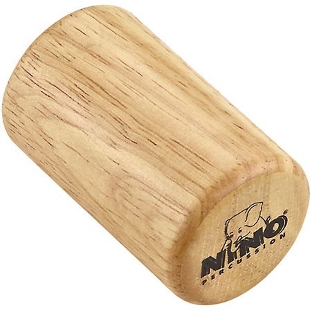 MEINL NINO1  Shaker деревянный шейкер, маленький. Материал: Бразильская гевея.