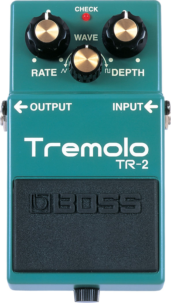 BOSS TR-2 Tremolo для электрогитары