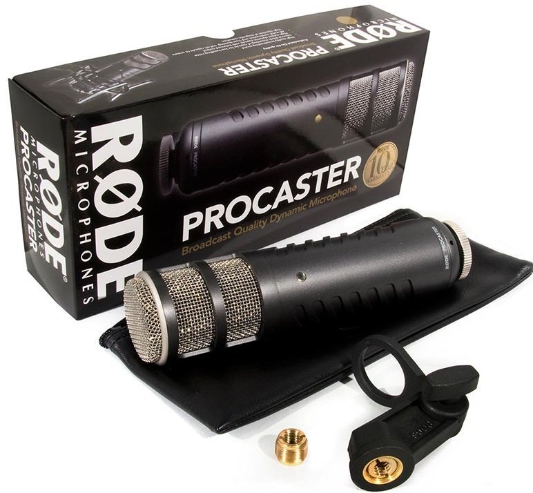 RODE Procaster Динамический микрофон для вещания. 