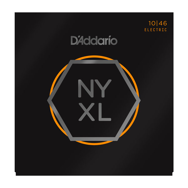 D'ADDARIO NYXL1046 Regular Light 10-46 Струны для электрогитары