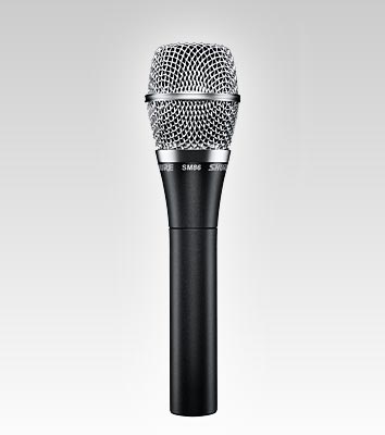 SHURE SM86  конденсаторный кардиоидный вокальный микрофон