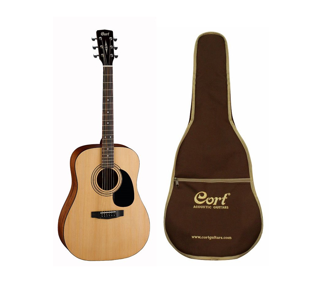 Cort AD810-OP-BAG Standard Series - Акустическая гитара, с чехлом
