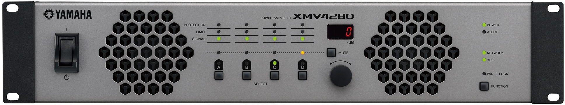 Yamaha XMV4280 - Многоканальный трансляционный усилитель мощности