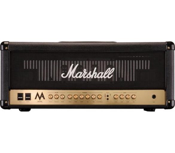 MARSHALL MA100H усилитель гитарный, 'голова', 100 Вт, 2 канала, лампы 3xECC83. 4xEL34, 2-позиционный