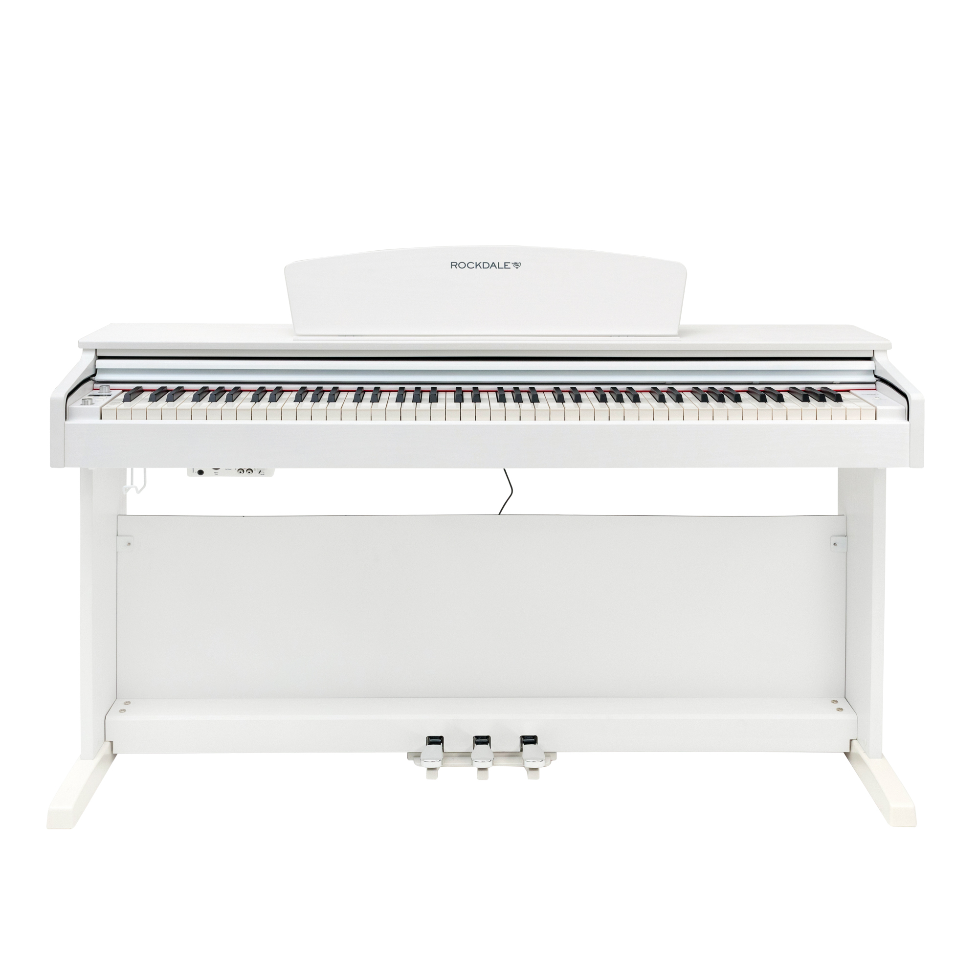 ROCKDALE Etude 128 Graded White - цифровое фортепиано