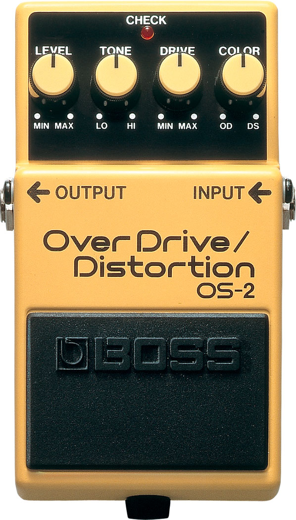 BOSS OS-2 Гитарный эффект OverDrive/Distortion