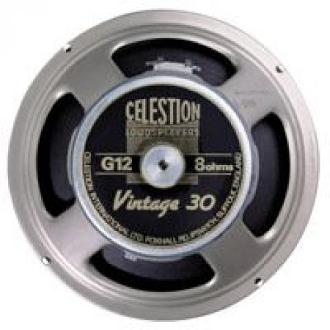 Celestion VINTAGE 30(T3903)  динамик для гитарных комбо комбо 8Ohm, 12", 60Вт, 100dB, 70Hz