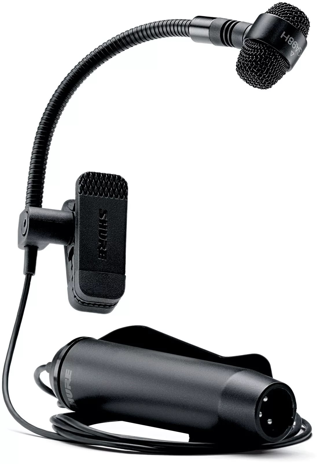 SHURE PGA98H-XLR кардиоидный конденсаторный инструментальный микрофон