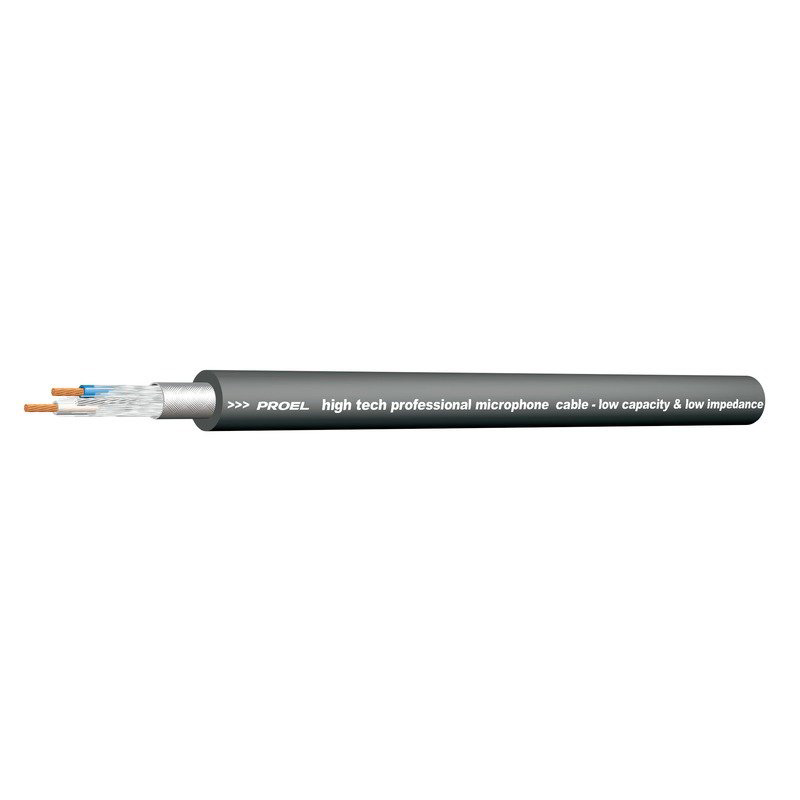 Proel HPC250 - Микрофонный кабель, диам.- 6,5 мм (высококачеств.),  