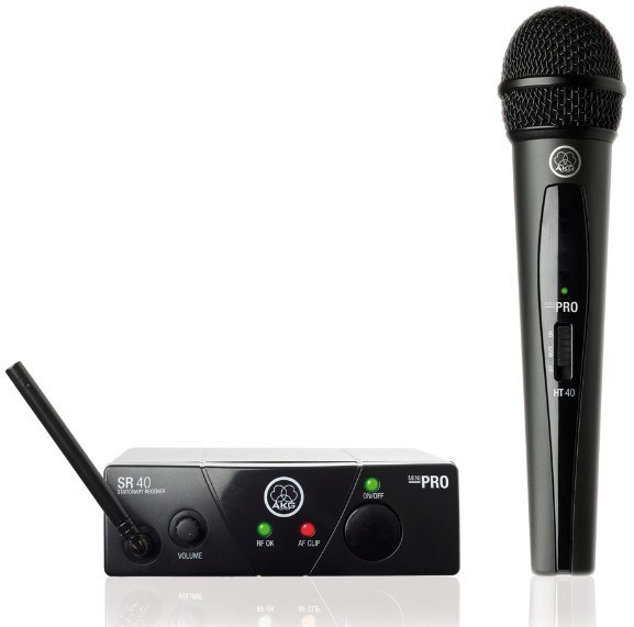 AKG WMS40 Mini Vocal Set BD US45A (660.700) вокальная радиосистема с ручным передатчиком