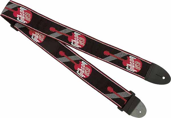 GIBSON ASGG-600 WOVEN STYLE 2' STRAP W/GIBSON LOGO ремень для гитары