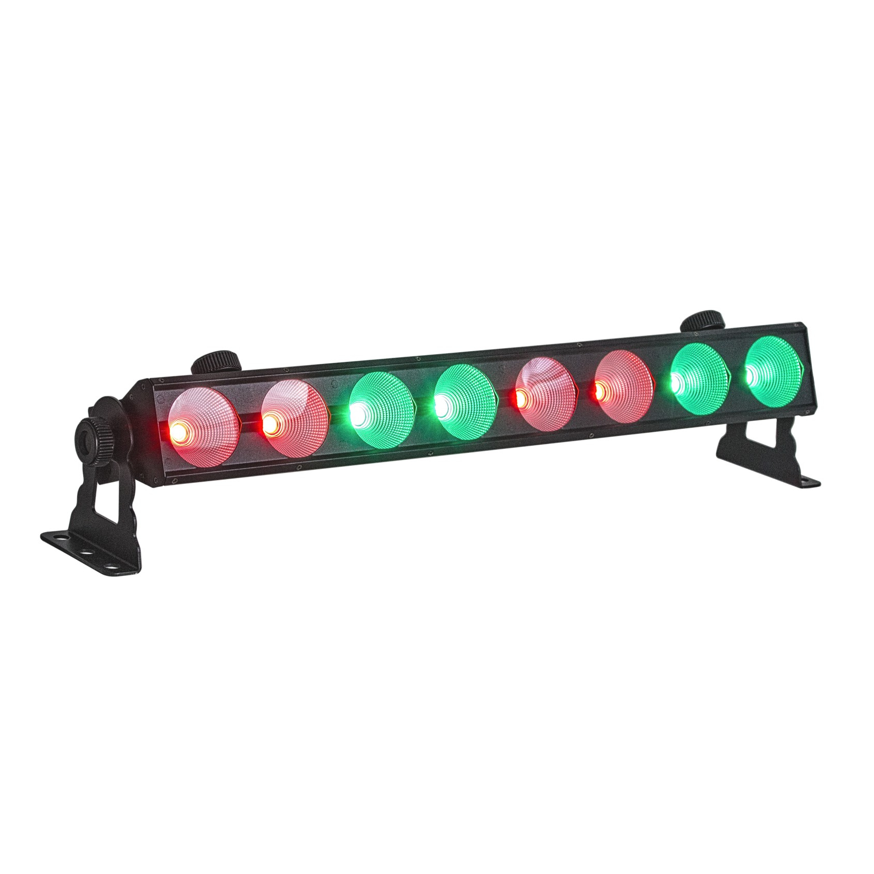 INVOLIGHT COBBAR815 - светодиодная панель, 8х 5Вт, RGB (COB), DMX-512